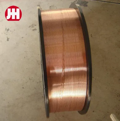 Enhance Welding Efficiency with Premium Copper Coated Welding Wire
