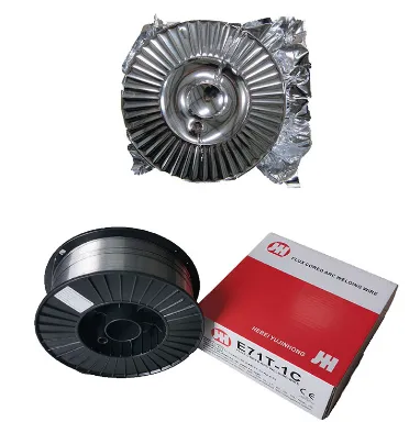 Explore the Welding Revolution with mig flux core welding wire