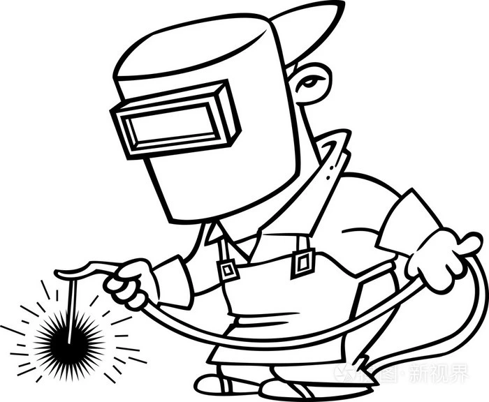 Unlicensed welding
