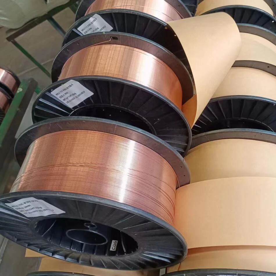 Ultimate Guide to Copper Coated Welding Wire