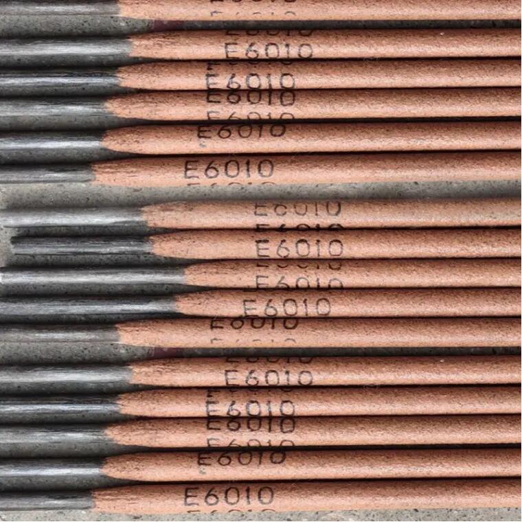 Cellulose Welding Rod E6010 for Carbon Steel Pipes