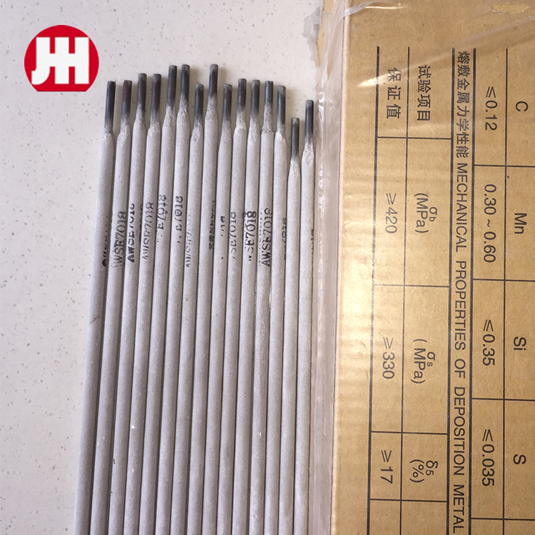 Welding Rod Eletrodo AWS E7018