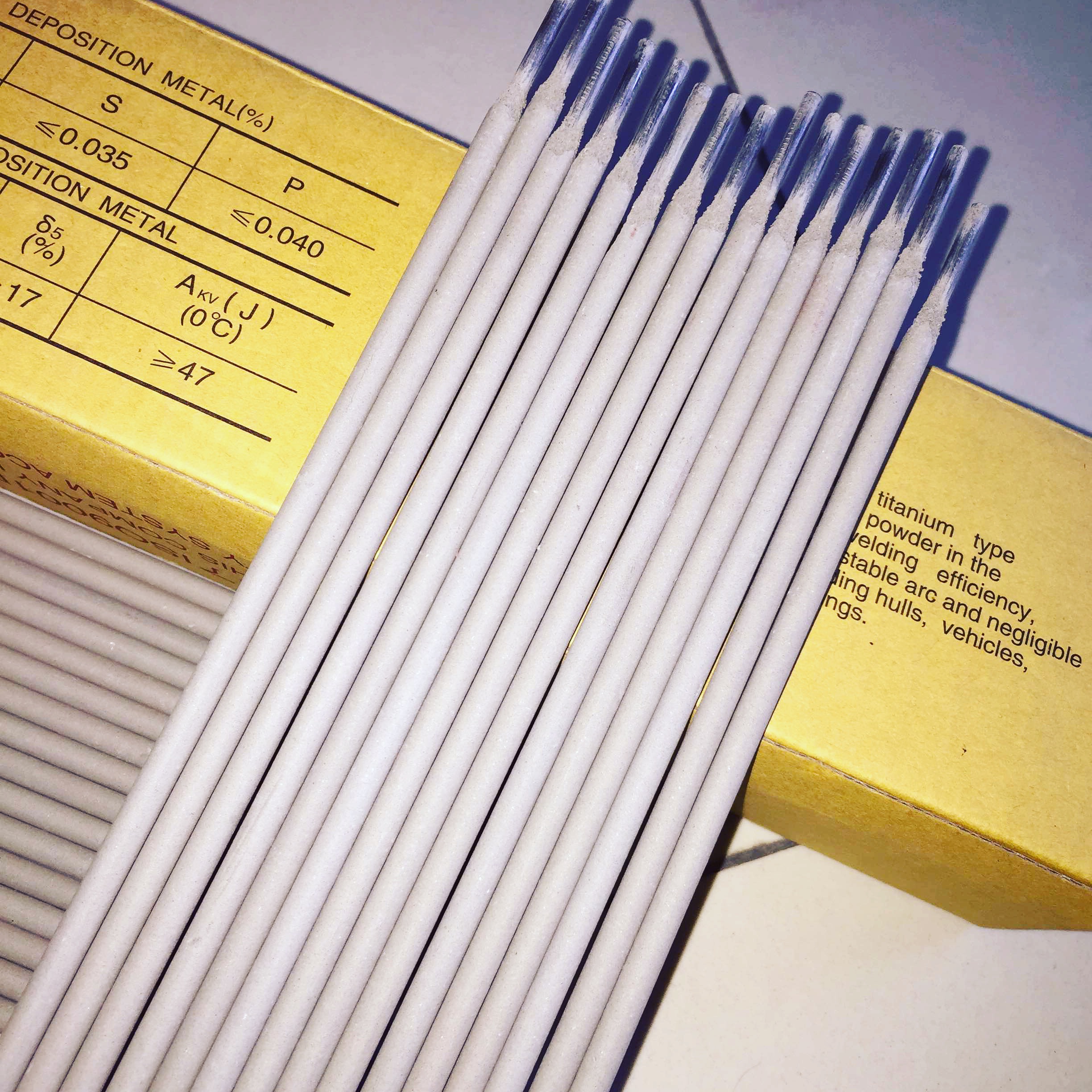 Arc welding electrodes AWS E7024