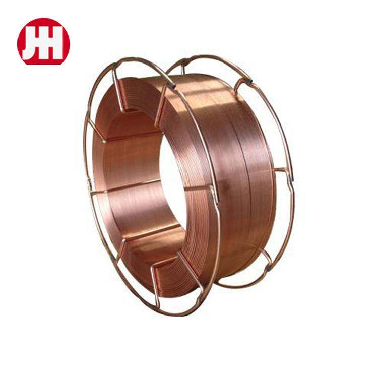 Co2 Gas Shielded Copper plating Micro wire