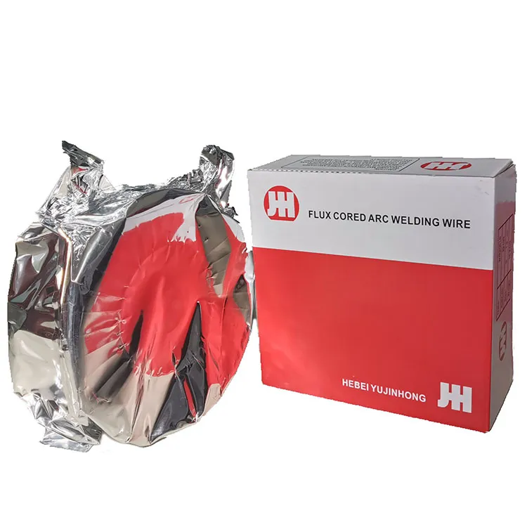 What are the types of welding wire?