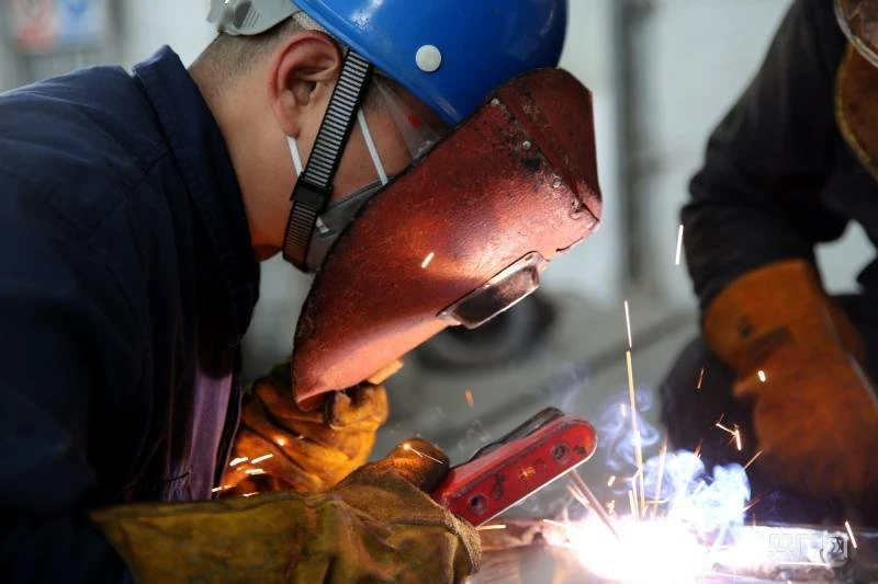 Welding accidents