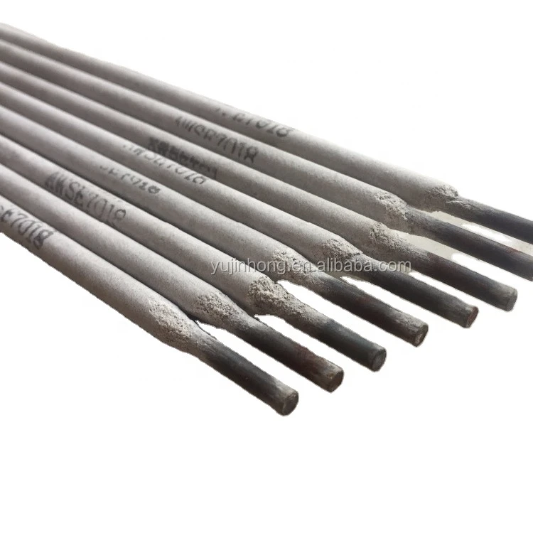 Different types of welding rods