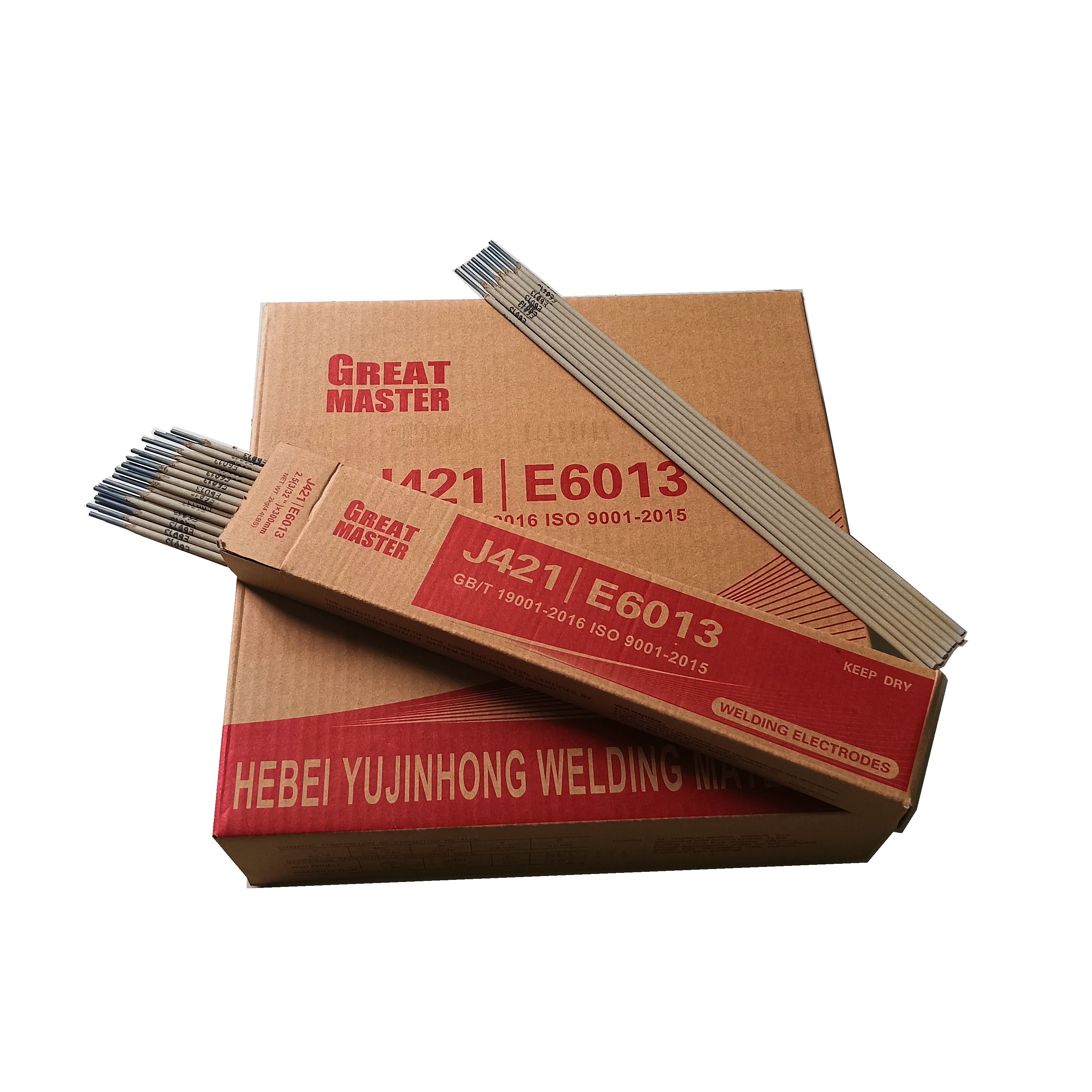 China welding rod 6013 welding electrodes aws e6013