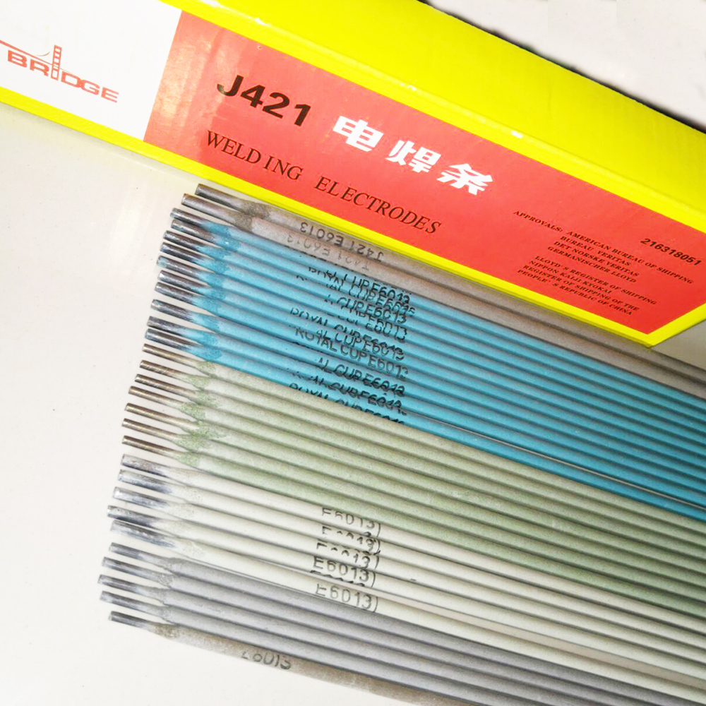 2.0mm (5/64”) E6013 Welding rod Electrodes Manufacture