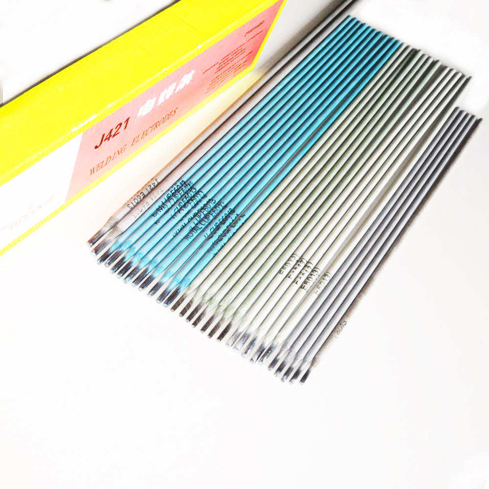 2.0mm (5/64”) E6013 Welding rod Electrodes Manufacture
