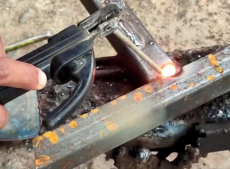 Importance of following safety procedures during welding operations