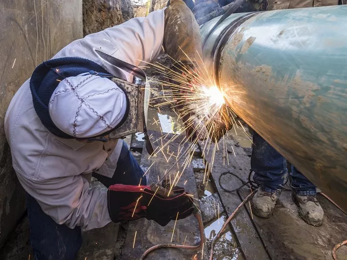 A welder's welding story