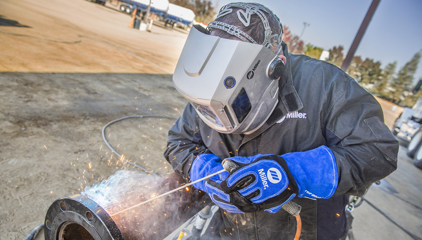 What preparations should be made to prevent welding accidents?