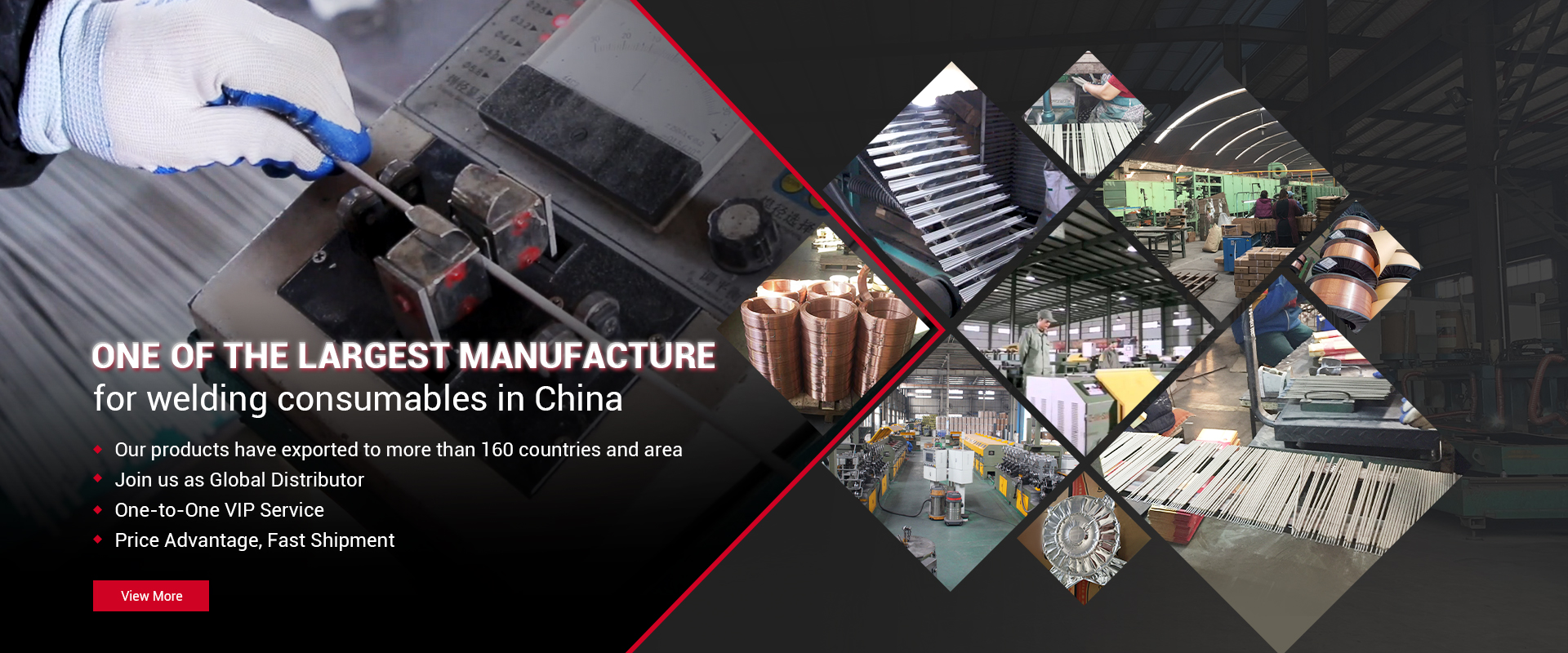 china er70s-6 welding wire manufacturer