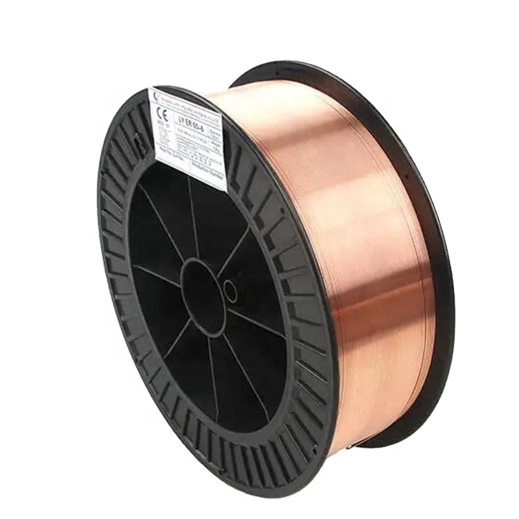 Solid welding wire